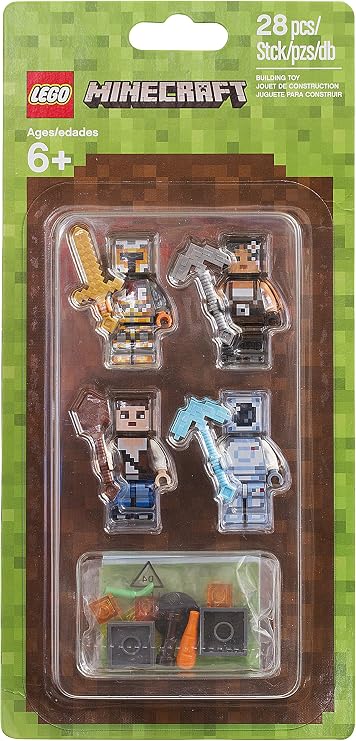 Lego Minecraft Skin Pack 853610