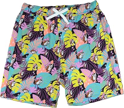 Buc-ees 2025 Tropical Swim Shorts Trunks Swimsuit Adult Mens Boys Toddler Infant Baby Swimwear Board Shorts Quick Dry Beaver