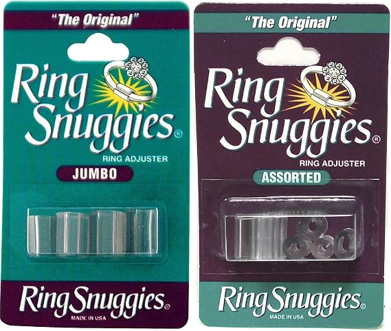 Ring Snuggies Adjusters Original AND Jumbo Sizes ** COMBO PACK **