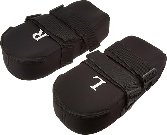 Platinum Heavy Duty Knee Pads, Dense Soft Foam Safety Kneepads for Construction with Quick Snap Adjustable Straps and Added Shin Support