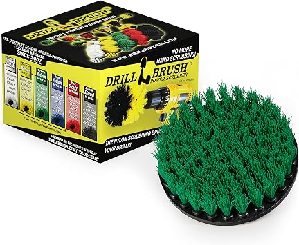 Kitchen Cleaning Supplies - Kitchen Scrubbing Accessories - Stovetop Scrub Brush - Countertop Cleaning Kit - Cooktop Kitchen Scrubber - Oven Pan Scrubbing Tool - Griddle Scrubbing Brush - Oven Brush