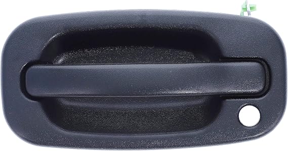 Dorman 77261 Front Driver Side Exterior Door Handle | Fits Select Chevrolet / GMC Models, Textured Black