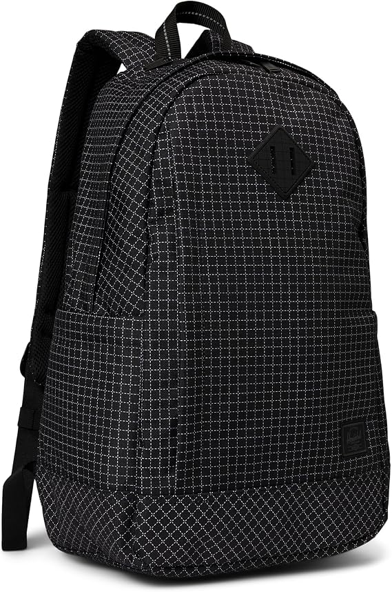 Herschel Supply Co. Unisex Seymour Backpack, Grid - Black, 26L