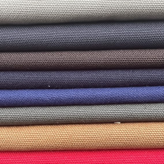 68" 100% Cotton Canvas 12 OZ Apparel & Upholstery Woven Fabric by The Yard (Beige)