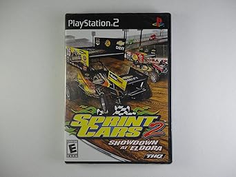 Sprint Cars 2: Showdown at Eldora - PlayStation 2