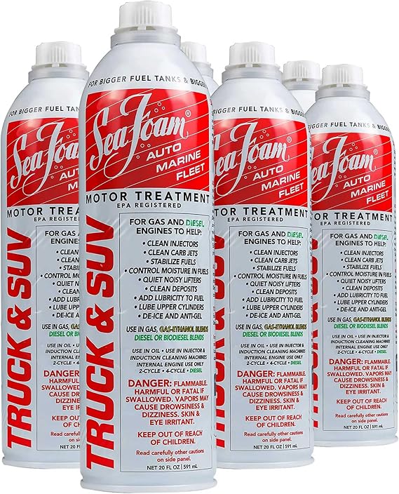 Sea Foam Truck & SUV Motor Treatment, ST20, 20 oz, Pack of 6