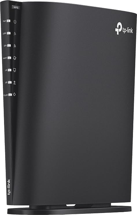 WiFi Router TP-Link Wireless LAN Router Wi-Fi 6 Compatible AX5400 EasyMesh WPA3 Archer AX73V / / Compatible with PS5, Switch, iPhone