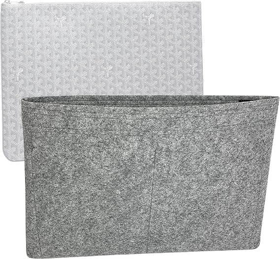 Premium Bag Organizer for Goyard Senat GM (Handmade/20 Color Options) [Purse Organiser, Liner, Insert, Shaper]
