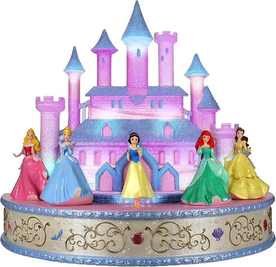 Hallmark Keepsake Disney Princess Tabletop Decoration, Live Your Story Interactive Musical with Light