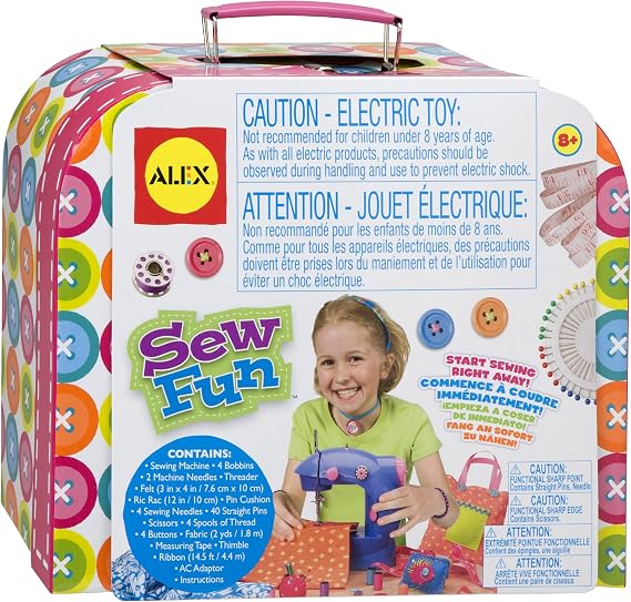 ALEX Toys Craft Sew Fun Craft Kit