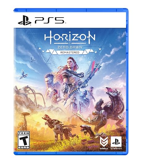 Horizon Zero Dawn Remastered PS5