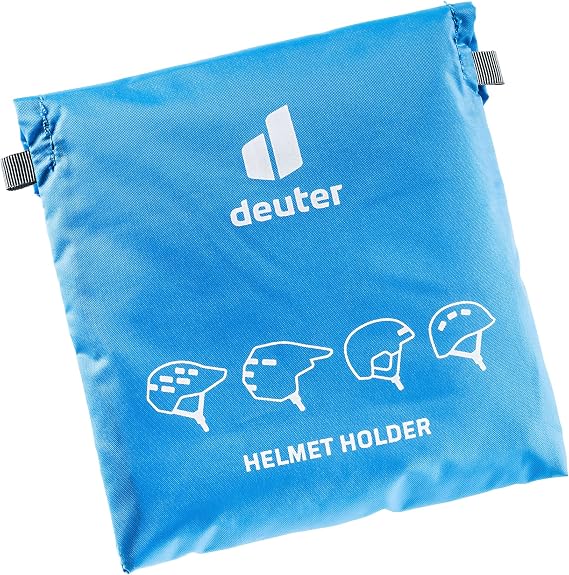 Deuter Helmet Holder - Backpack Accessory for Climbing, Biking, and Skiing - Black