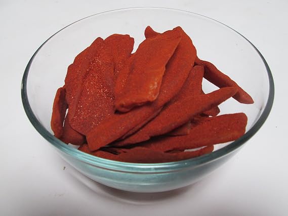 Dried Chili Mango Slices, 1 pound. Spicy Snack!