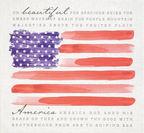 MCS 12x12 Scrapbook Album, American Flag | 12x12 Inch Scrapbook Album, American Flag Styling