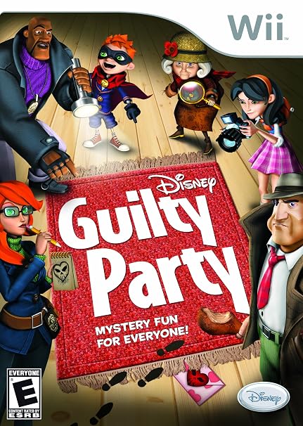 Guilty Party for wii
