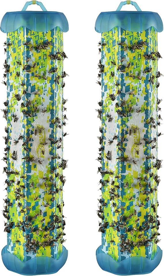 RESCUE! Fly TrapStik Indoor Hanging Fly Trap - 2 Pack