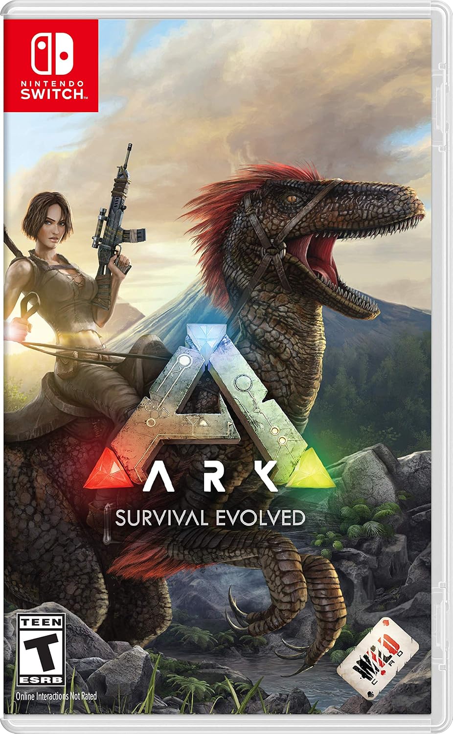 ARK: Survival Evolved 輸入版:北米 - Nintendo Switch