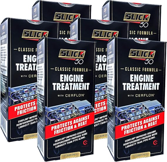 Slick 50 Original Engine Treatment | 32 oz., 6-Pack