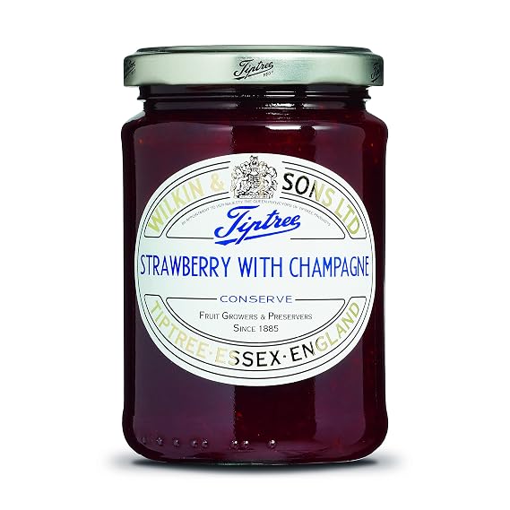 Tiptree Strawberry with Champagne Conserve (340g)