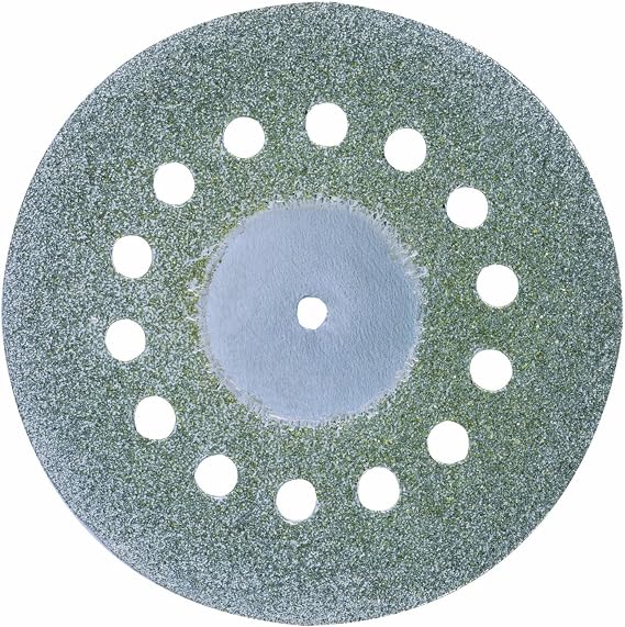 Proxxon 28846 1-1/2-inch Diamond Coated Cutting Cut-Off Disc with Mandrel