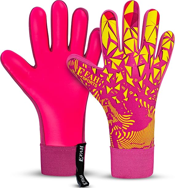 Soccer Goalkeeper Gloves for Boys Kids Youth Adult Goalkeeping