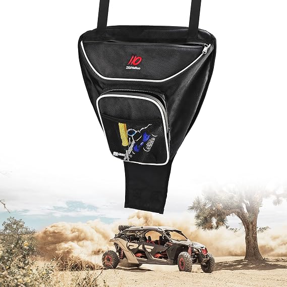 ZIDIYORU Polaris RZR 1000 XP Storage Bag, RZR Center Seat Storage Bag UTV Cab Pack, 1680D Water Resistance Material, big storage space, fits Polaris RZR 900, 900S, 900 XP, RZR 1000, 1000s, 1000-4, 1pc