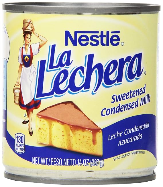 Nestle La Lechera Sweetened Condensed Milk, 6 Count
