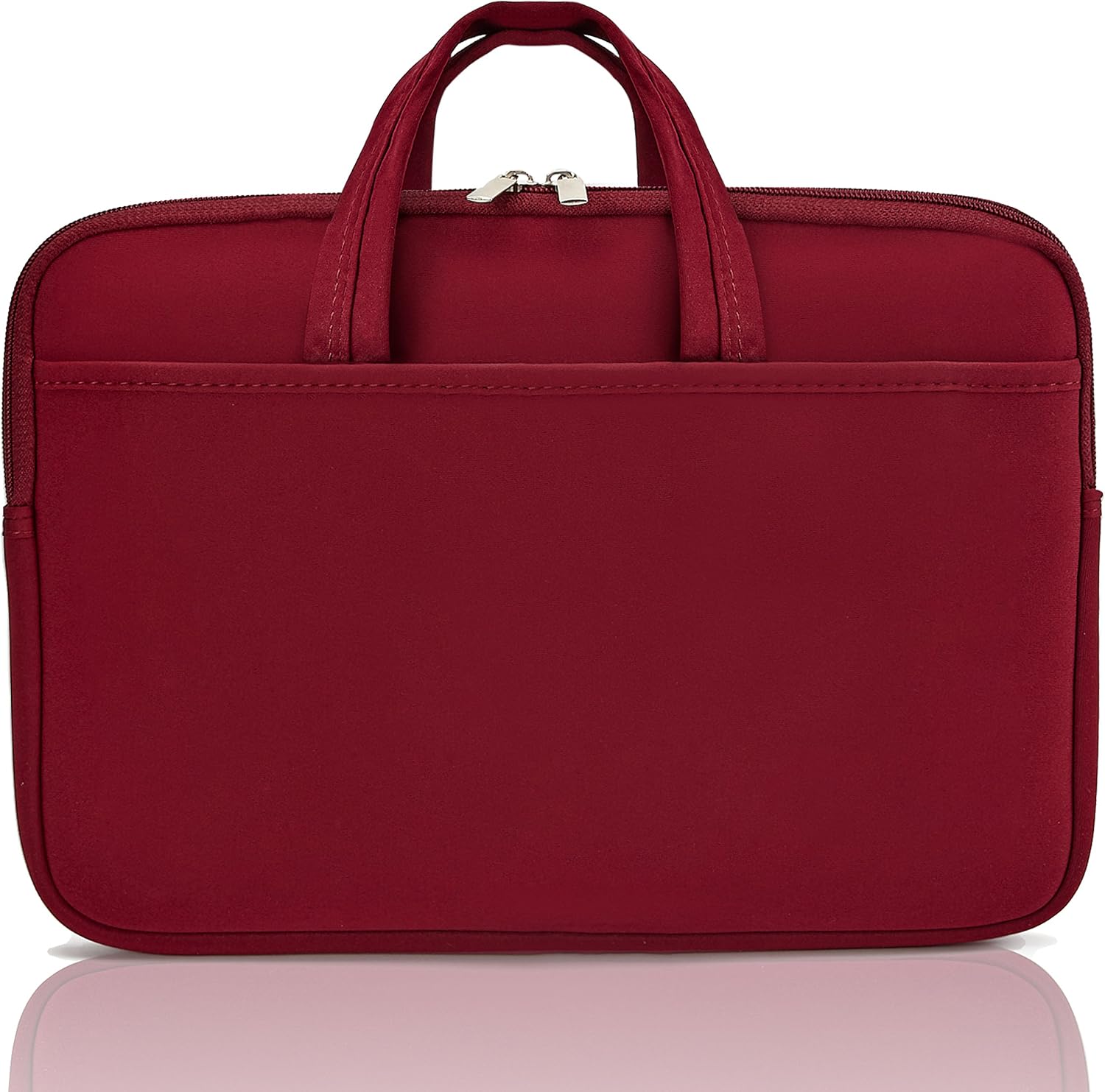 MacBook Sleeve Laptop case | 13.3 Waterproof Laptop Bag, Protective Drop-Proof Case for Macbooks, Notebooks, or Ultrabooks, Slim with Carrying Handles & Extra Storage Pockets