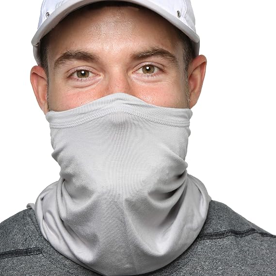 Lightweight Balaclava. Mask & Neck Gaiter for Skiing, Snowboarding, Running, Fishing, Outdoors