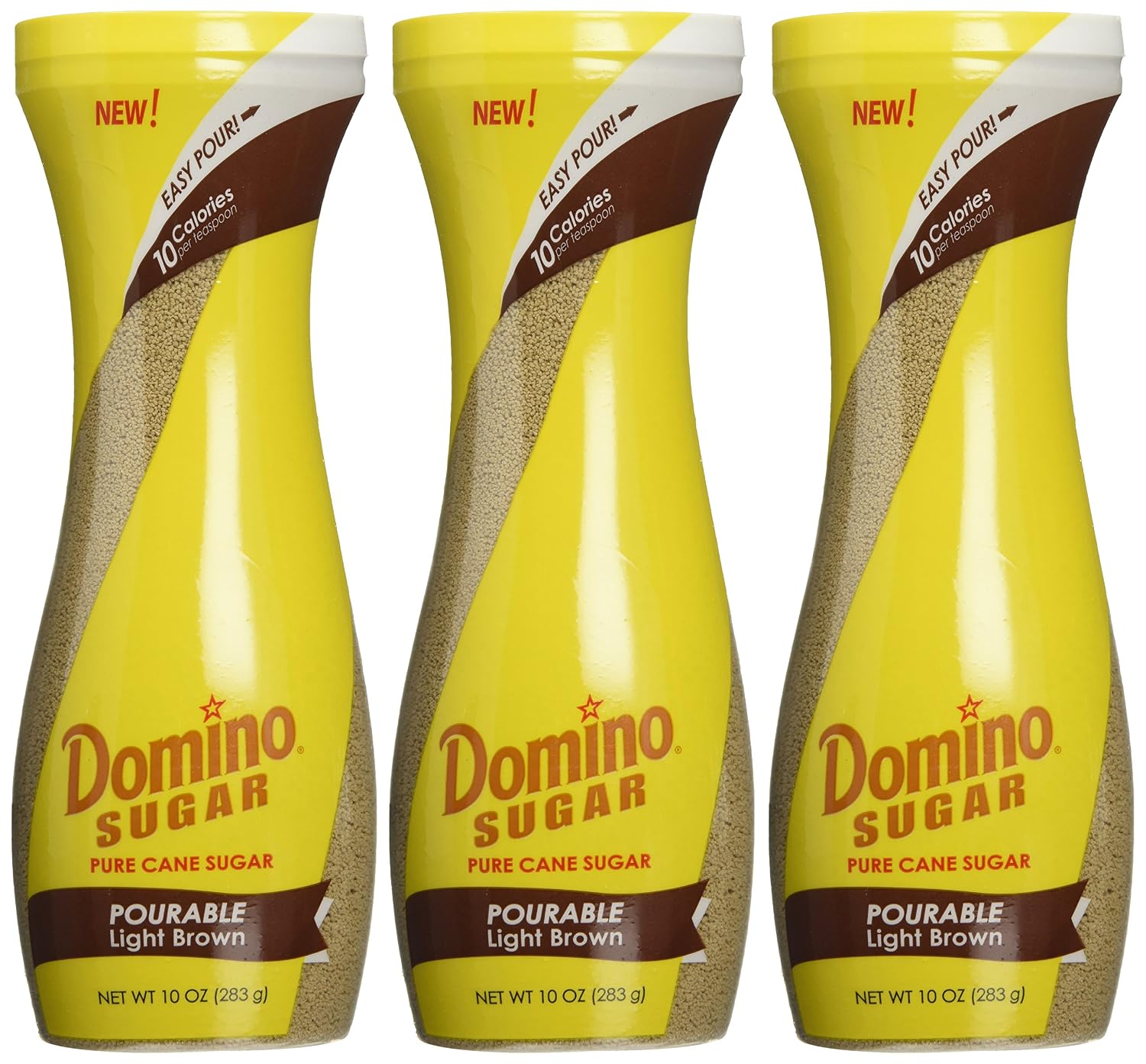 Domino Domino Light Brown Sugar Pourable 10 oz