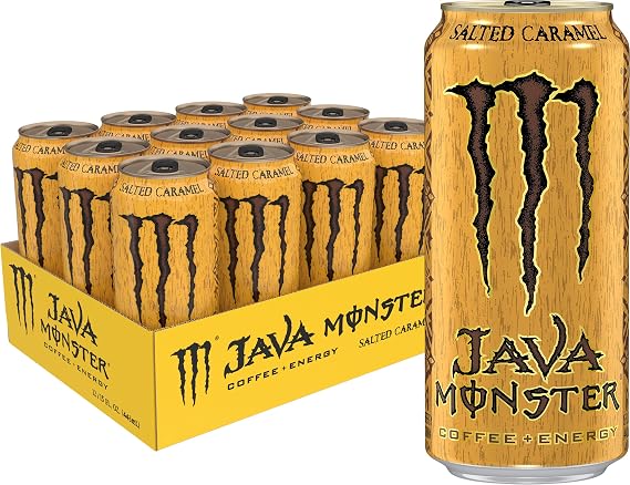 Monster Energy Java Monster Salted Caramel Energy Drink 473 ml