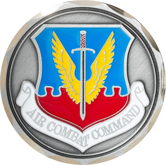 United States Air Force Air Combat Command Challenge Coin