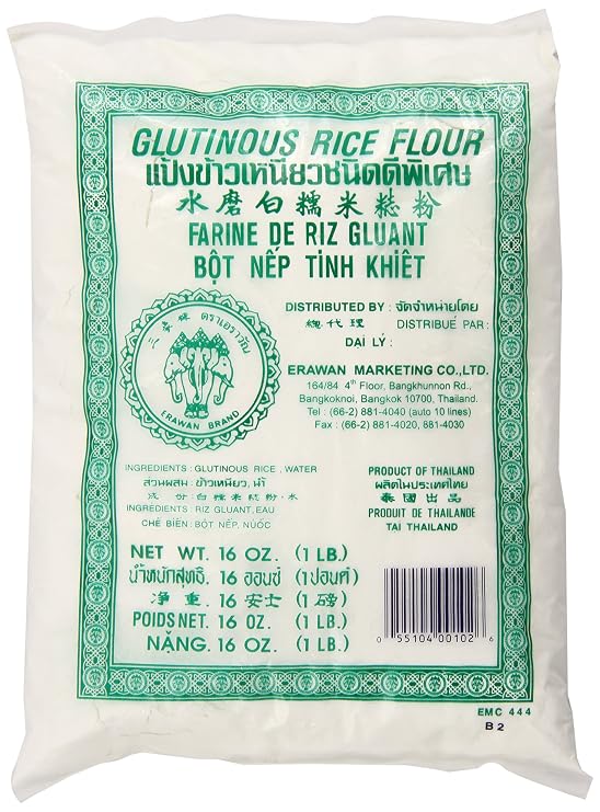 Glutinous Rice Flour 16 Ounce Erawan
