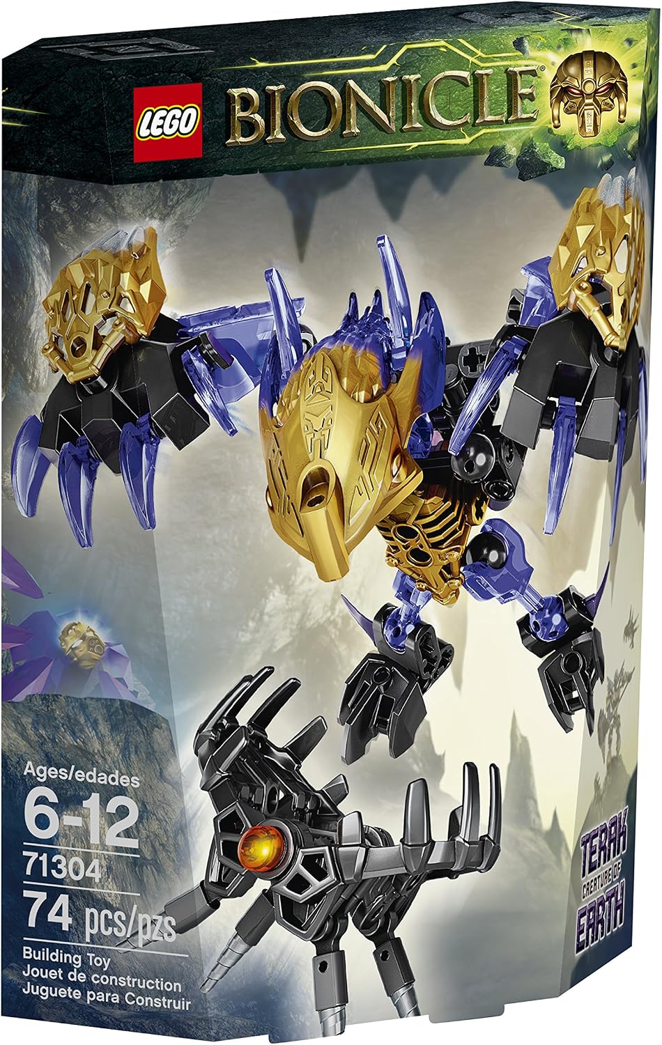 LEGO Bionicle Terak Creature of Earth 71304