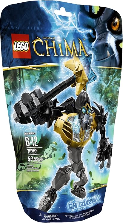 LEGO Chima 70202 CHI Gorzan