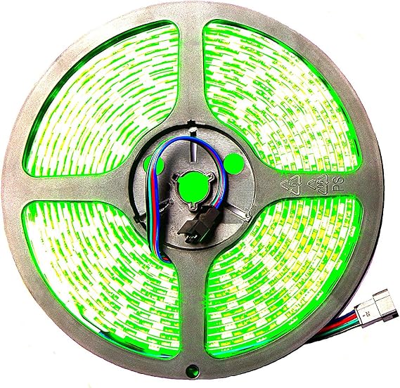 MARQ BrightStrip 5-300R | UL-Certified 5 Meter Multi-Color LED System Expansion