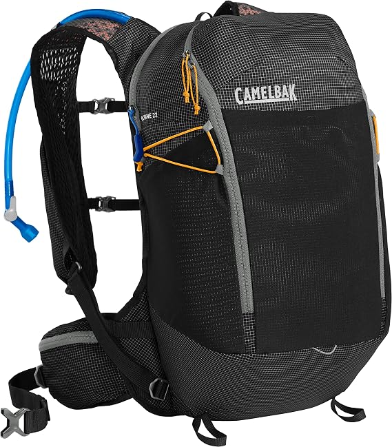 CamelBak Octane Hiking Hydration Backpack with 70oz Fusion Reservoir, Ventilated Support and Storage for Long Fast Hikes