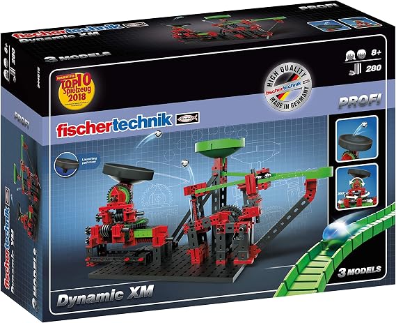 Fischertechnik Dynamic XM Construction Set, Multi,