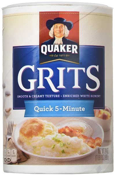 Quaker Original Quick 5 Minute Grits - 24oz