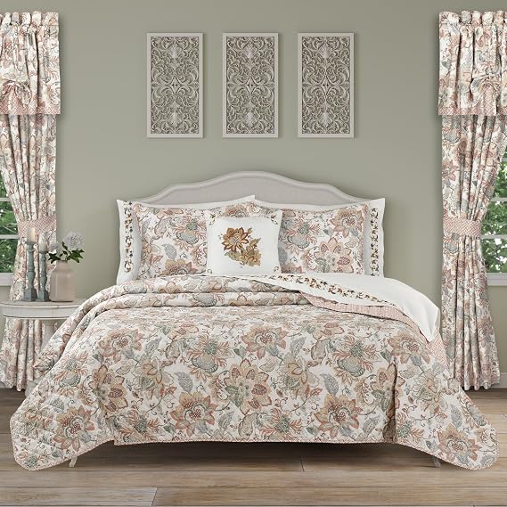 Royal Court Janessa Twin/Twin XL 2PC. Quilt Set