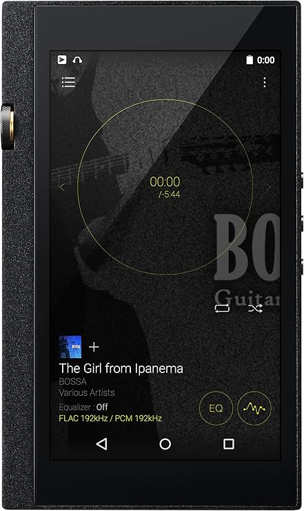 ONKYO digital audio player DPX1A (B) High Resolution