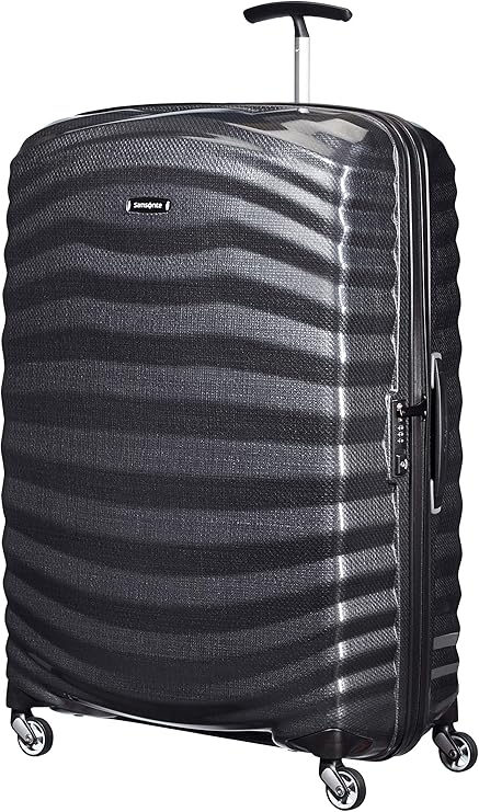 Samsonite Lite -Shock - Spinner XL Suitcase, 81 cm, 124 l, Black (Black)