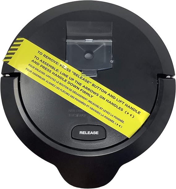 Replacement Locking Lid for Ninja 64oz Processor Bowl BL640 BL641 BL642 BL642W BL642W1 BL642Z BL680 BL680A BL681A BL682 BN801 BN805 BN805A BL910 Blender - MUST READ DETAILS