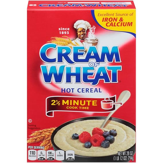 Cream Of Wheat Enriched Farina 2.5 Min 28 oz (Pack of 12)