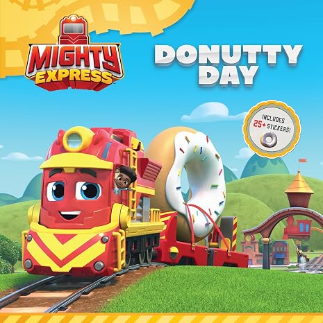 Donutty Day (Mighty Express)