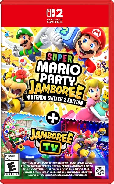 Super Mario PartyTM Jamboree - Nintendo SwitchTM 2 Edition + Jamboree TV