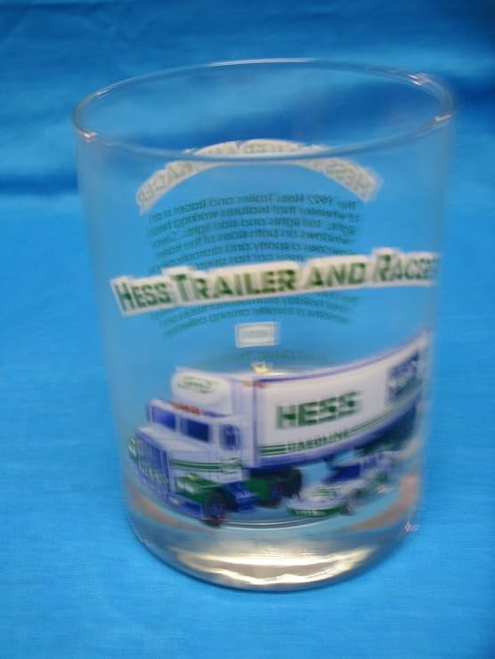 1992 Hess Collector Series Glass