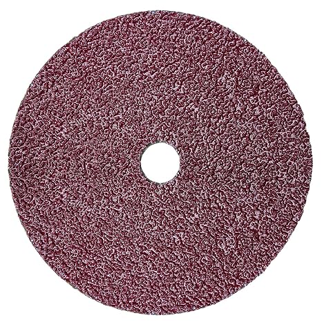 3M - 3M ABR-982C-36-4.5x0.875(25) 982C Cubitron II Fibre Disc, 36+ Grade, Coated Ceramic Brown Fibre Disc - 4 1/2" x 7/8" (Pack of 25)