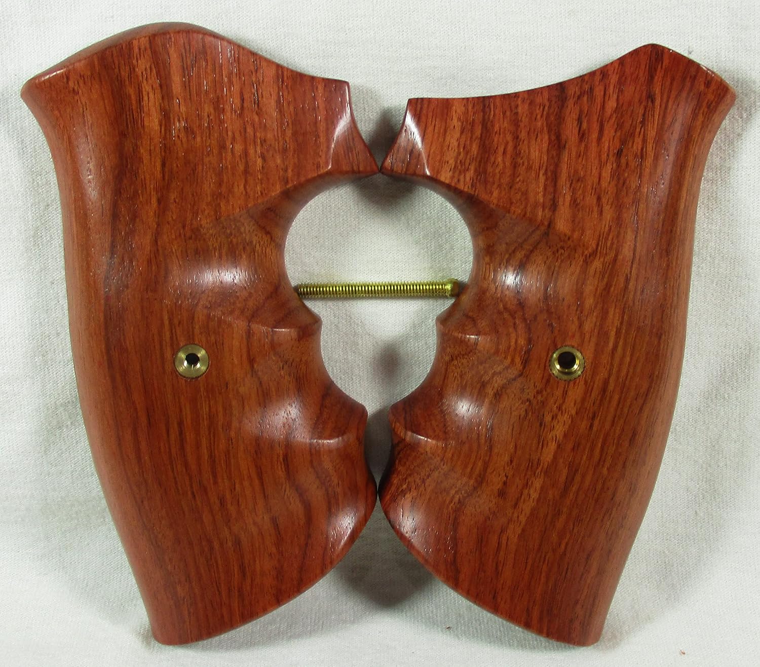 Wood Grips for Ruger Security Six Service Six Speed Six Revolver, New