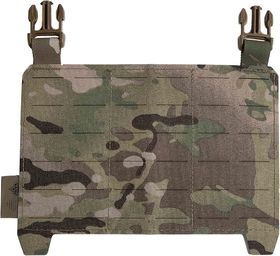 Raine Tactical Gear | MOLLE Placard - Universal Compatibility-Laser Cut MOLLE Channels